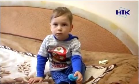 Маленький Захарчик з Коломиї потребує допомоги на лікування (ВІДЕО)