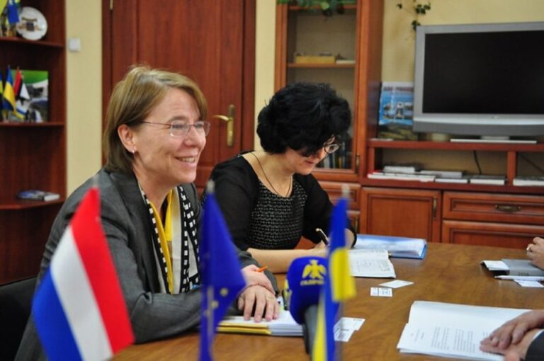 Заступниця посла Королівства Нідерландів в Україні відвідала Івано-Франківськ (ФОТОФАКТ)