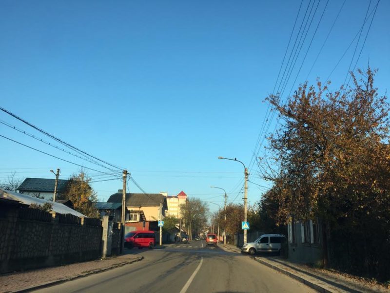 На перехресті мікрорайону “Майзлі” встановлять сферичне дзеркало