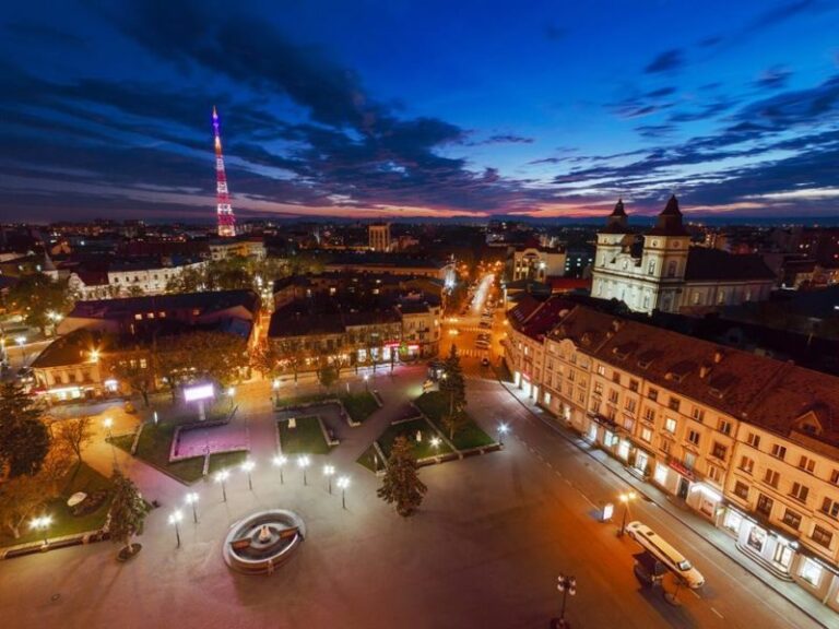 Івано-Франківськ – у п’ятірці претендентів на Приз Європи
