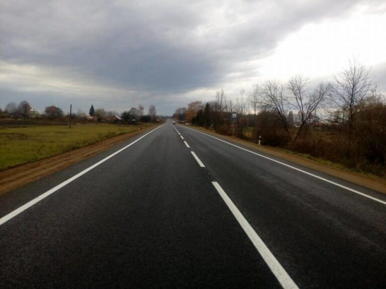 На Прикарпатті відремонтували частину дороги державного значення (ФОТО)