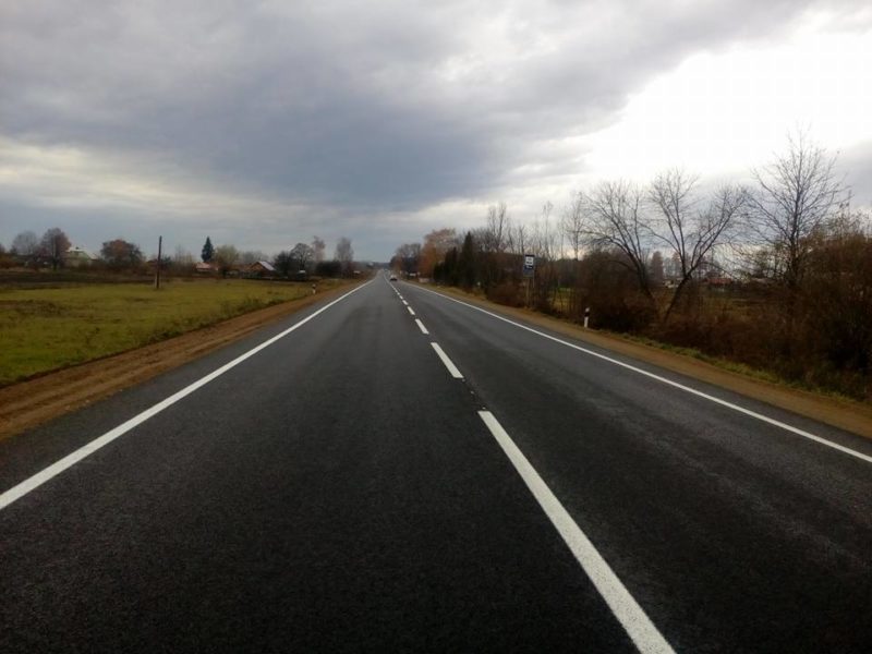 На Прикарпатті відремонтували частину дороги державного значення (ФОТО)