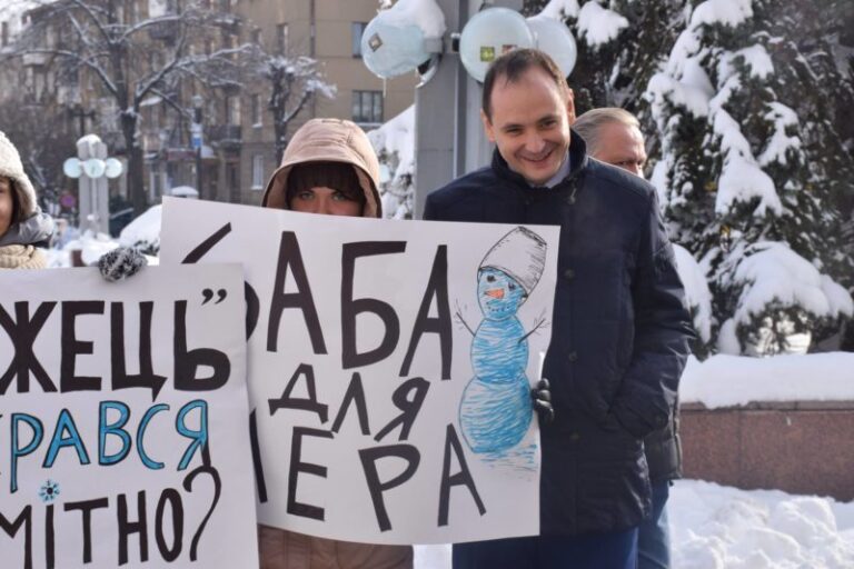 Марцінків оцінив “бабу для мера” (ФОТО)