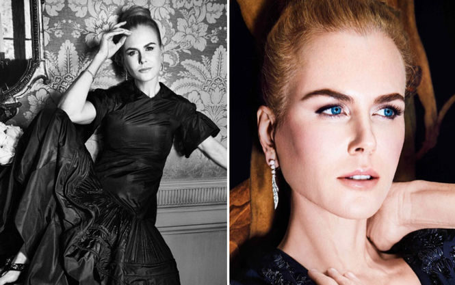 Ніколь Кідман знялася в елегантній фотосесії в нарядах від Dior (ФОТО)