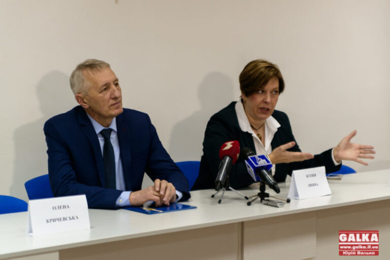 Громада має відчувати зв’язок із бюджетом, – Ксенія Ляпіна у Франківську (ФОТО)