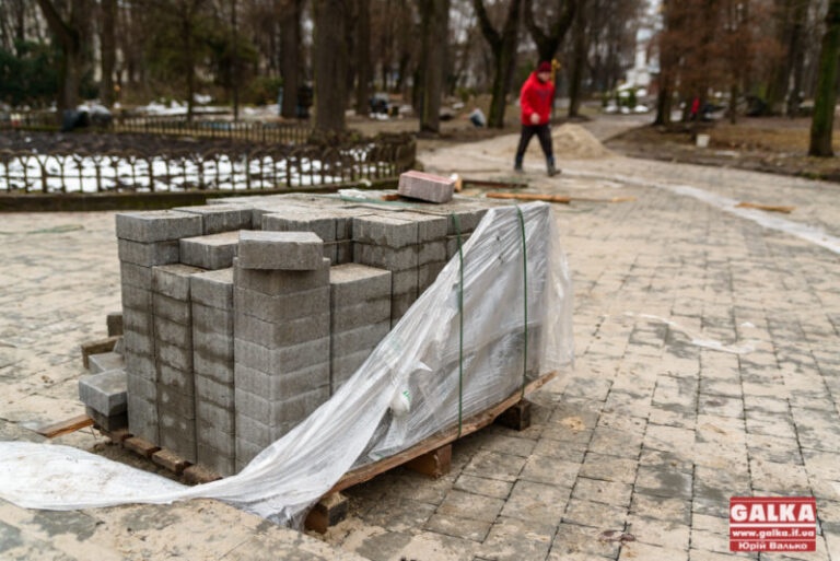 Патрульні затримали нічного крадія бруківки