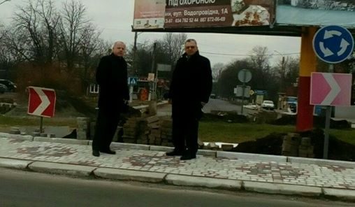 На Прикарпатті продовжують поточний середній ремонт доріг