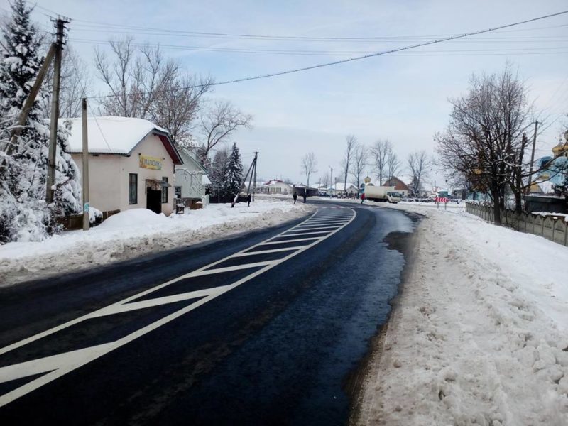 Як дорожники Прикарпаття впоралися з наслідками стихії  (ФОТО)