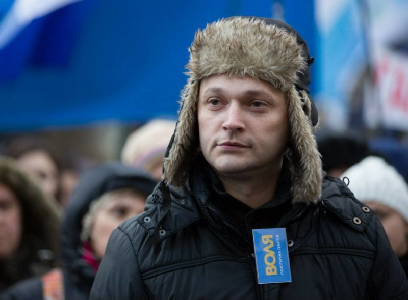 Депутат обласної ради покидає “ВОЛЮ” через незгоду з діями нардепа Дерев’янка і колег по фракції (ФОТОФАКТ)