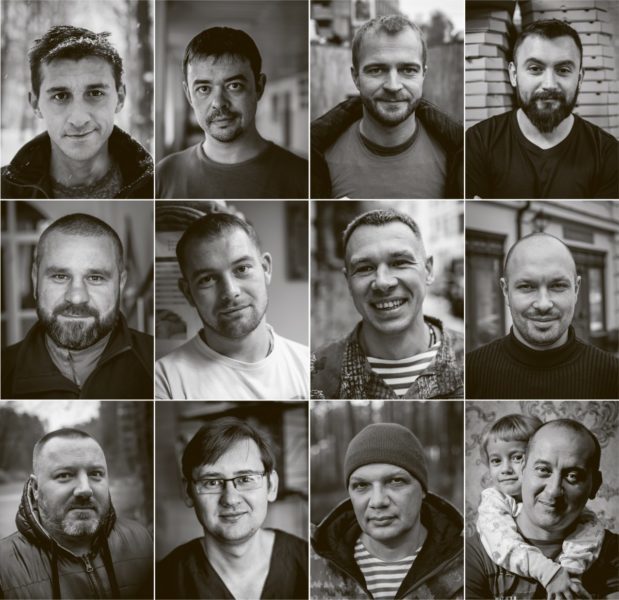 Волонтери випустили благодійний календар з ветеранами АТО (ФОТО)