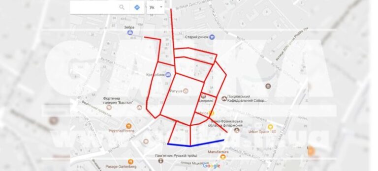 “Буде нова стометрівка”, – у мерії показали, як обмежать рух машин в центрі міста в 2017 (КАРТА)