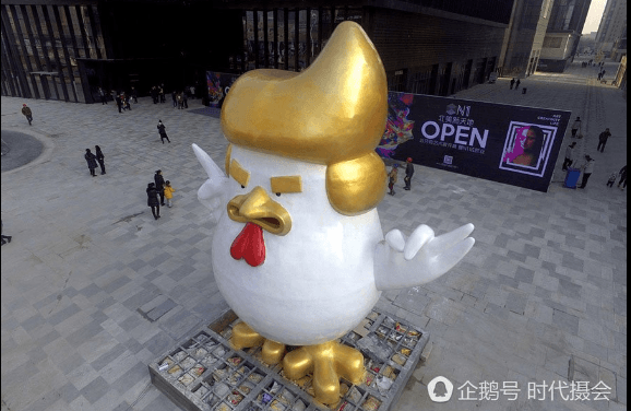 У китайців з’явився гігантський півень-“Трамп” (ФОТО)