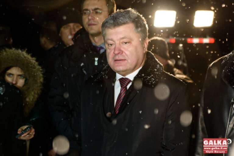 Відомо, що Порошенко робитиме на Прикарпатті