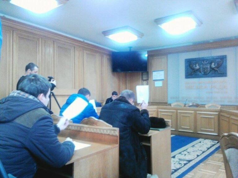 Комунальну ділянку на Калуському шосе продали за понад мільйон гривень