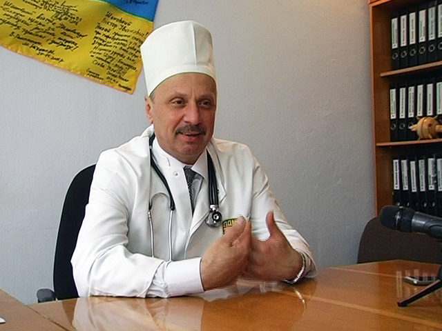 Медик з Коломиї дві ротації працював у зоні АТО (ВІДЕО)
