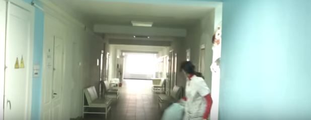По міській поліклініці літають кажани (ВІДЕО)