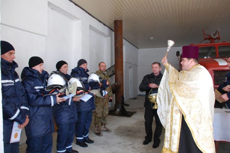 Cело на Долинщині отримало свою пожежну команду