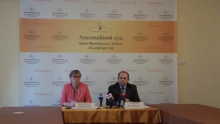 Ми можемо перекинути на інші районні суди кримінальні справи, але не цивільні, – голова Апеляційного суду області