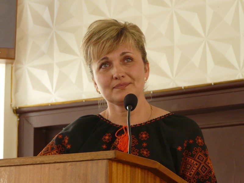 Голова Рогатинської РДА пояснила, чому пішла з посади