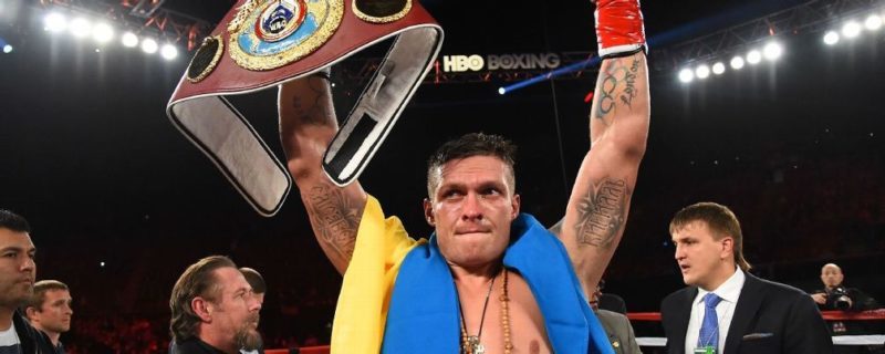 Усик увійшов до Топ-10 кращих боксерів світу