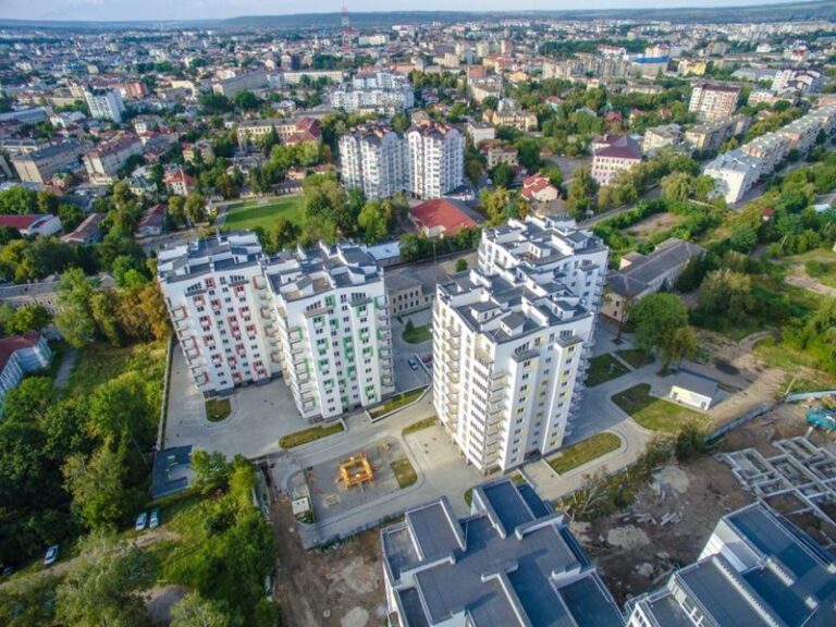Франківщина – восьма в Україні за обсягом прийнятого в експлуатацію житла