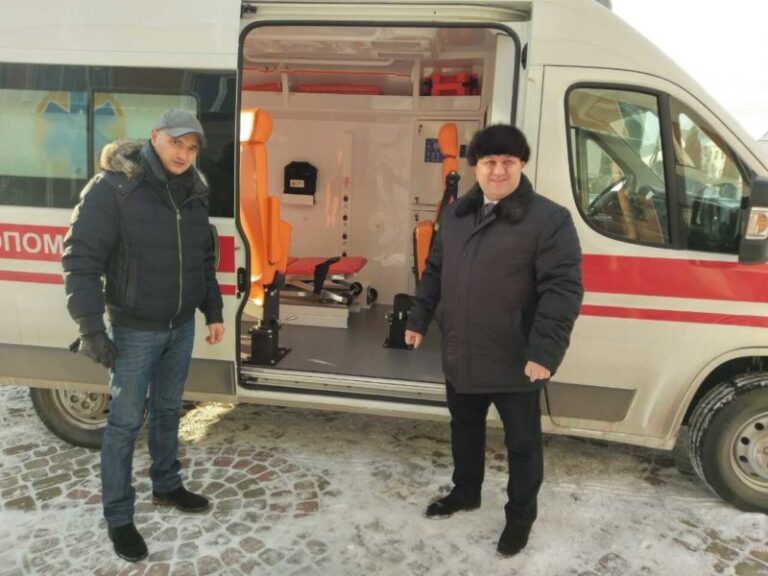 Старобогородчанська ОТГ придбала «швидку» за півтора мільйона