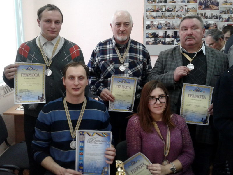 Збірна Франківського медуніверситету з шахів виборола друге місце на чемпіонаті України