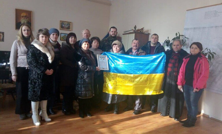 Добровольцям АТО галичани передали 17 тисяч гривень