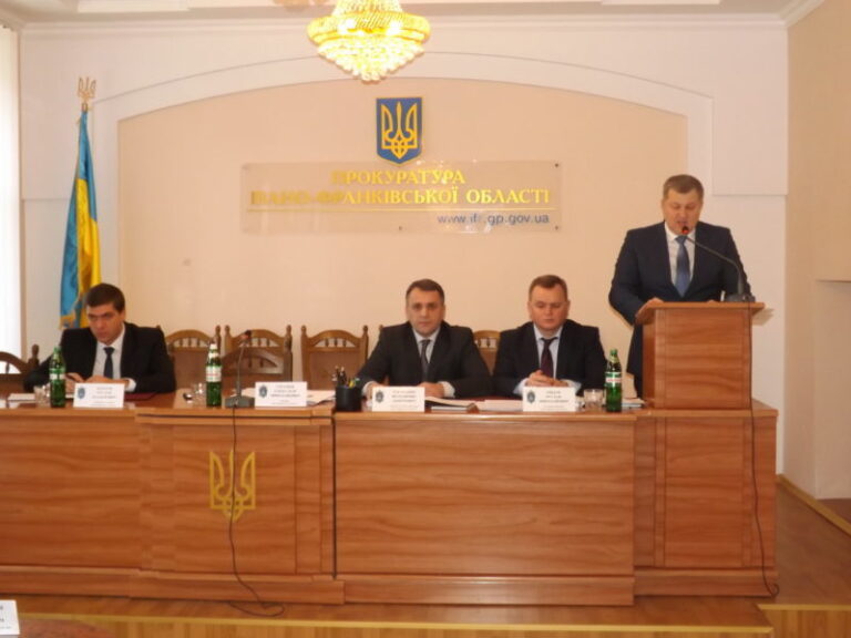 Рівень розкриття правопорушень на Прикарпатті один з найвищих в Україні, – Стратюк
