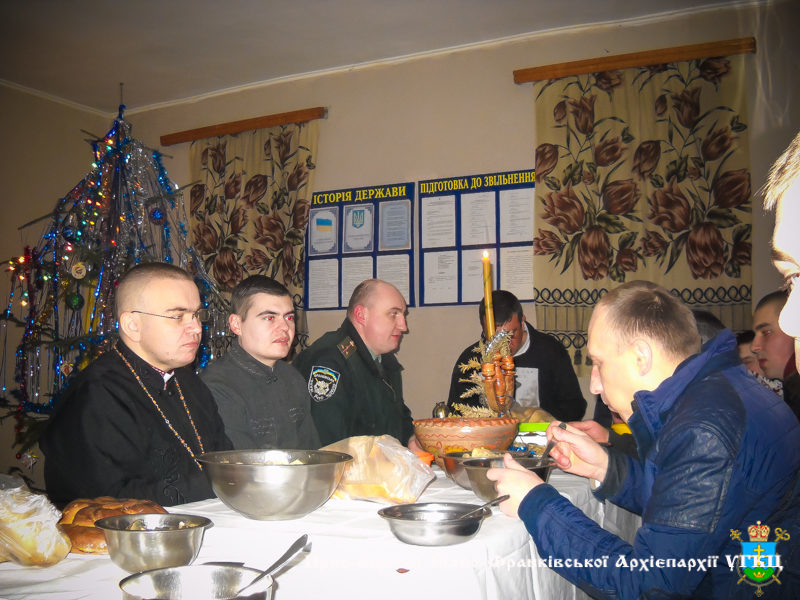 Для ув’язнених у Франківську організували Святвечір