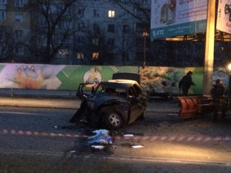 Обвинувальний акт щодо винуватця смертельної ДТП на Івасюка передали до суду