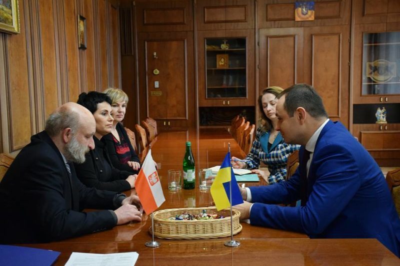 До Франківська приїхала партнерська делегація з Варшави (ФОТО)