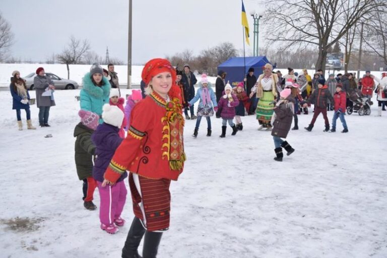 “Коляду на Набережній” провели в Івано-Франківську (ФОТО)