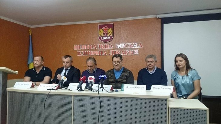 У Попасній подякували франківським лікарям за їхню роботу в зоні АТО