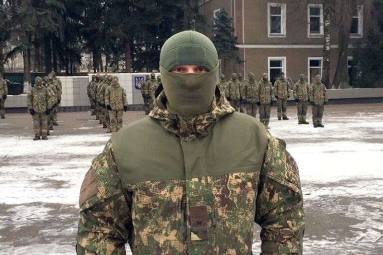 Франківські нацгвардійці 22 рази відтиснулися від землі в підтримку ветеранів АТО (ВІДЕО)
