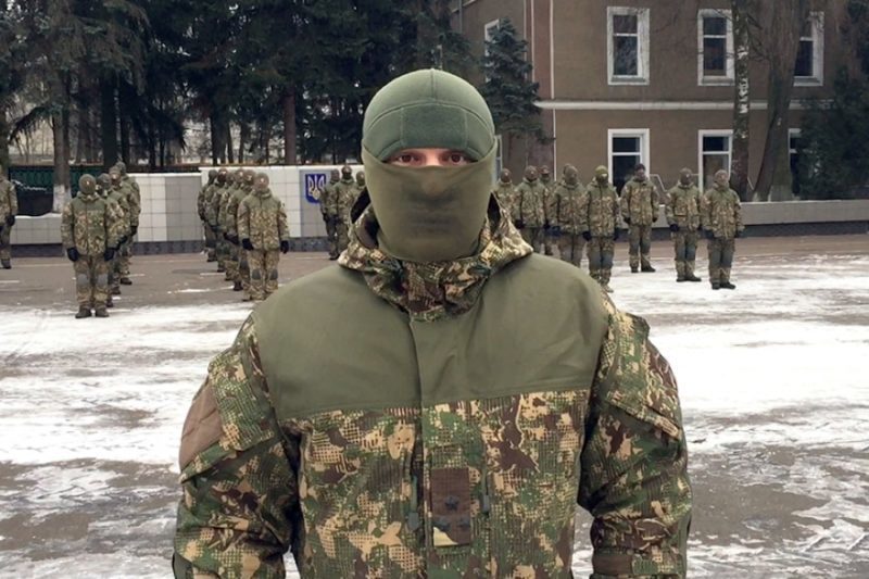 Франківські нацгвардійці 22 рази відтиснулися від землі в підтримку ветеранів АТО (ВІДЕО)