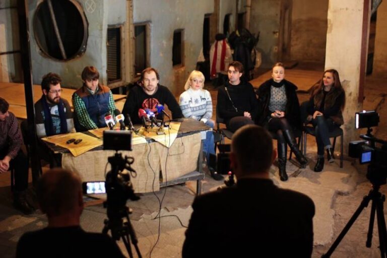 В Івано-Франківську жахатимуть глядачів новою музичною постановкою “Гамлета”
