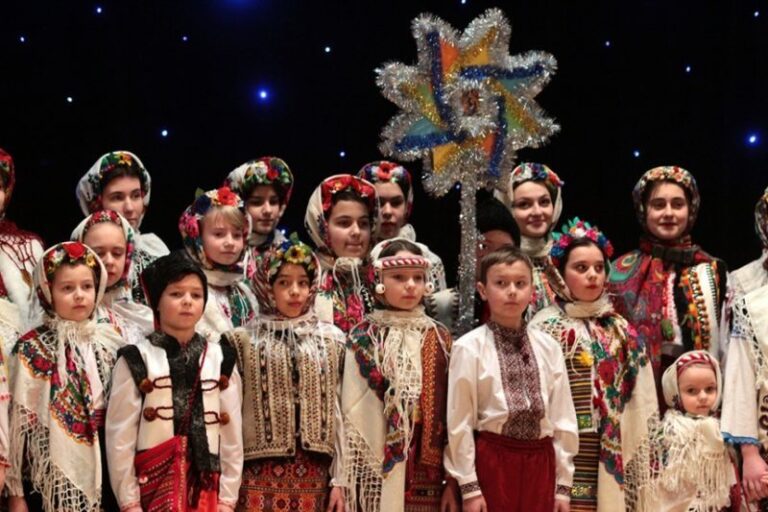 Шістсот учнів та студентів області взяли участь у конкурсі “Розколяда” (ФОТО)