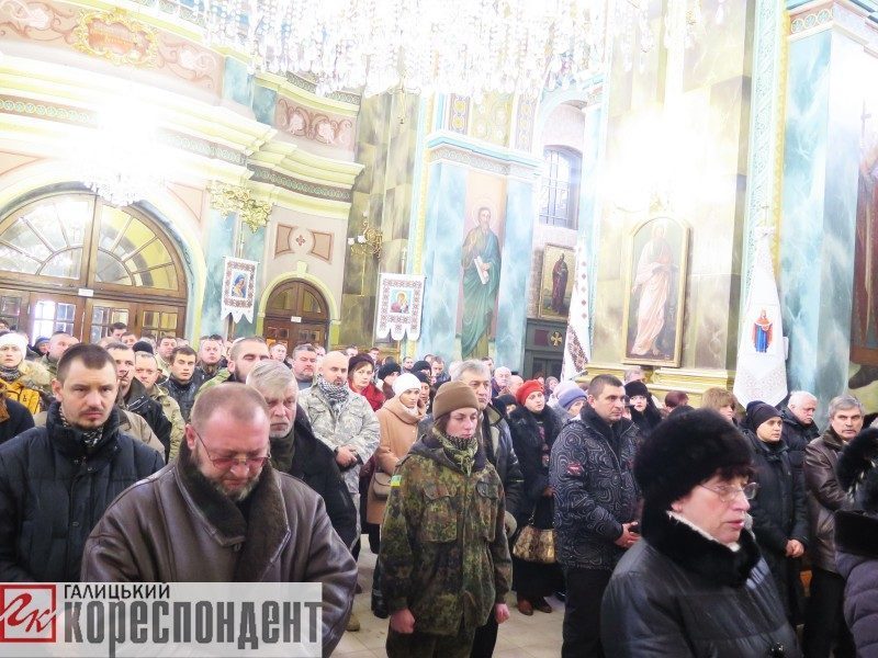 У Франківську вшанували пам’ять бійця АТО Григорія Семанишина (ФОТО)
