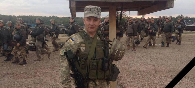 Яким Україна запам’ятає свого Героя з Прикарпаття Віталія Сенюка (ФОТО)