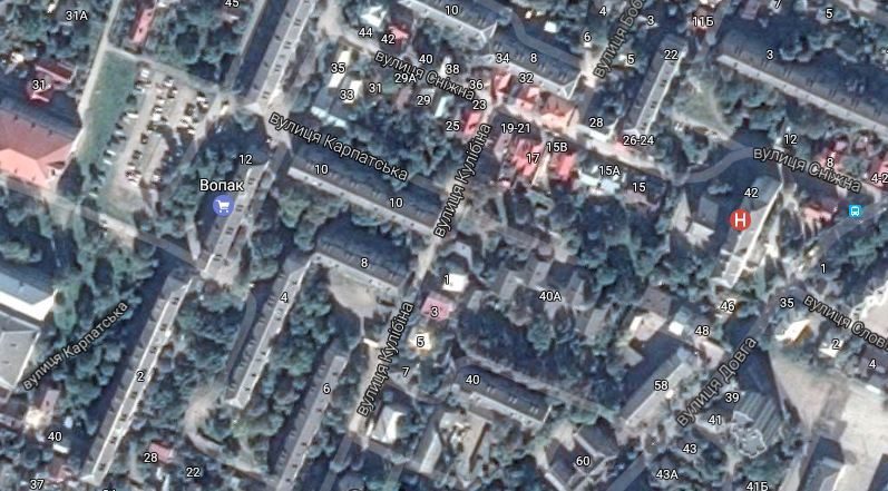 У місті збирають пропозиції щодо плану будівництва групи багатоповерхівок на  Сніжній і Карпатській