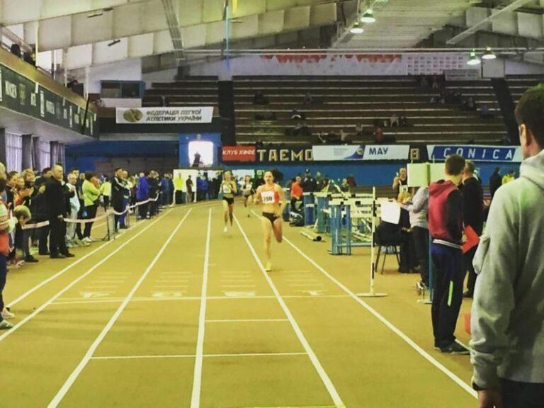 Спортсменка, родом із Франківщини, тріумфувала на командному чемпіонаті України з легкої атлетики