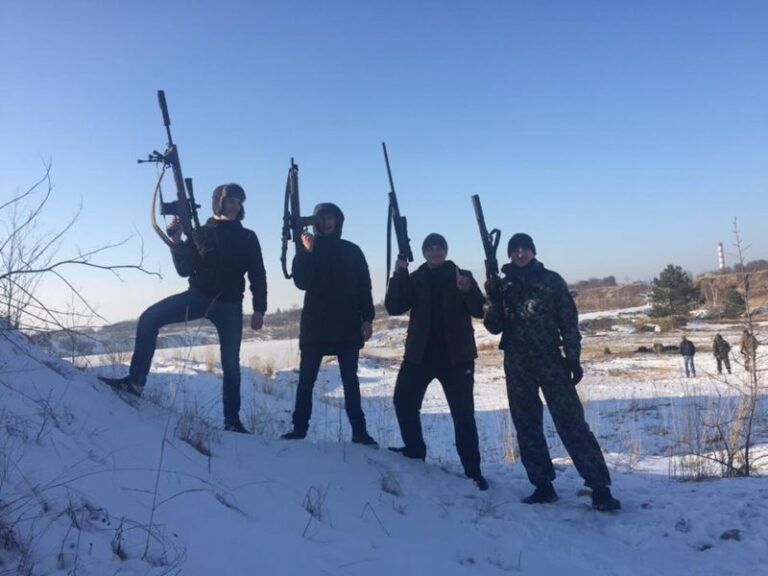 Свята закінчились, війна продовжується: франківські атовці провели чергове бойове тренування (ФОТО)
