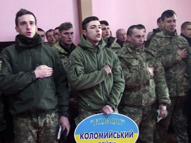 У Ворохті відбулися спортивні змагання учасників АТО Прикарпаття (ФОТО)