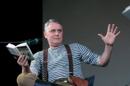 Лесь Подерев’янський везе свої “Епічні п’єси” до Івано-Франківська