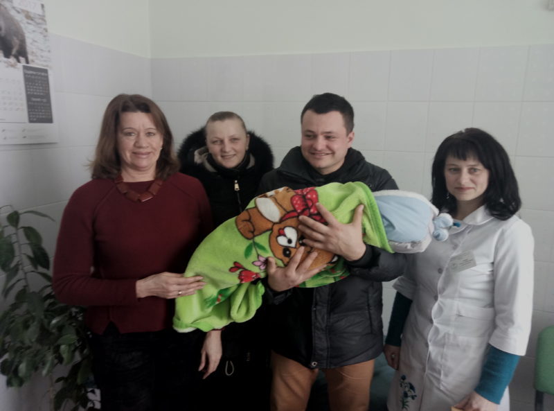 Радниця в.о. мінздоров’я оглянула франківську поліклініку