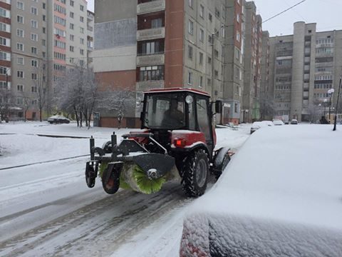 Сумнівний багатомільйонний тендер на механізоване прибирання доріг не відбувся