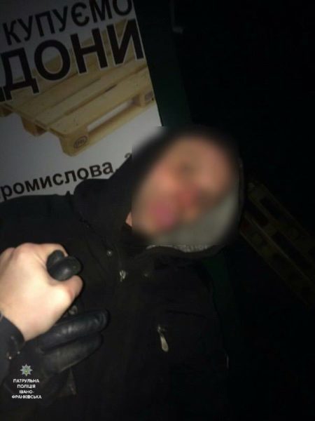 На Промисловій спіймали злодія-рецидивіста (ФОТОФАКТ)