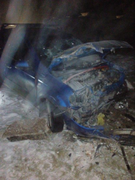 В ніч на п’ятницю погоня за порушником завершилася ДТП (ФОТО)