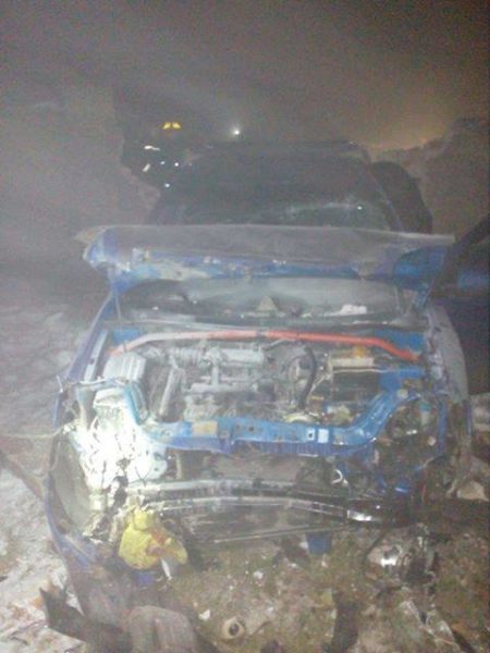 Водій таксі, який уночі вчинив ДТП, був п’яний